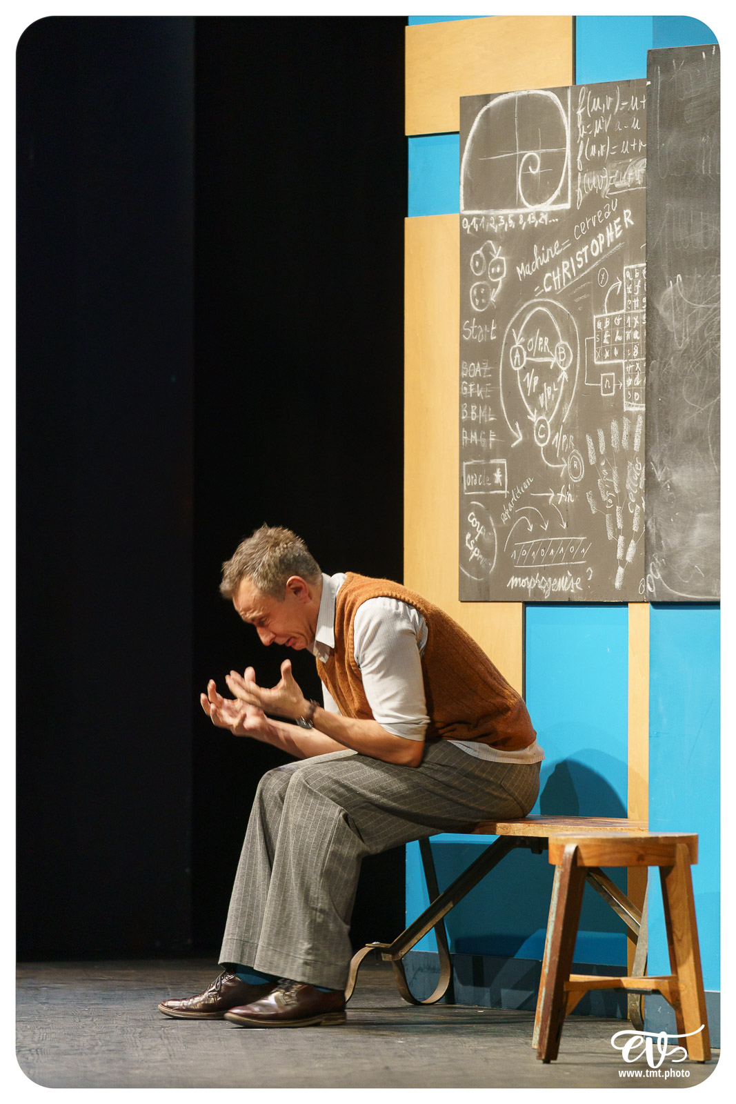 LA MACHINE DE TURING (ATELIER THEATRE ACTUEL)